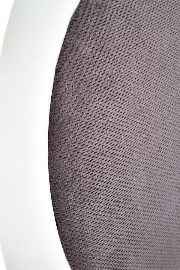 Kitchen Chair Barock | size: Width: 45cm, Height: 93cm, Depth: 51cm | color: Gray | image: 5 | variant: 1011462