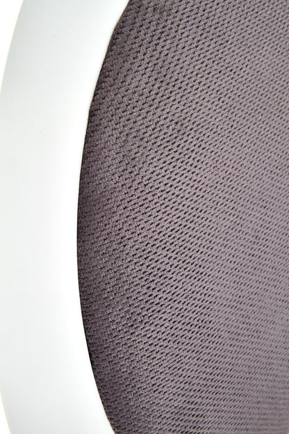 Kitchen Chair Barock | size: Width: 45cm, Height: 93cm, Depth: 51cm | color: Gray | image: 5 | variant: 1011462