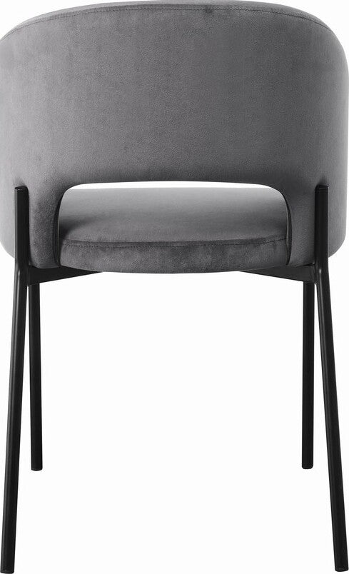 Kitchen Chair Beirut | size: Width: 51cm, Height: 77cm, Depth: 57cm | color: Gray | image: 5 | variant: 1002417