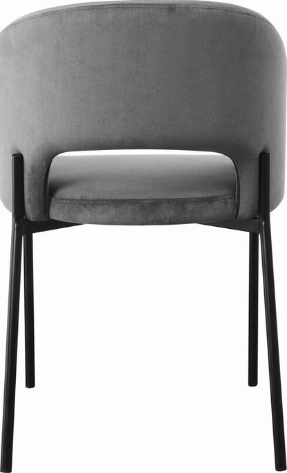 Kitchen Chair Beirut | size: Width: 51cm, Height: 77cm, Depth: 57cm | color: Gray | image: 5 | variant: 1002417