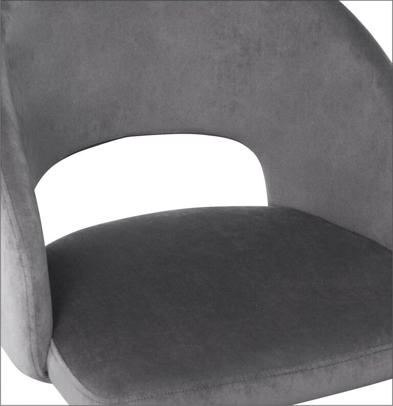 Kitchen Chair Beirut | size: Width: 51cm, Height: 77cm, Depth: 57cm | color: Gray | image: 6 | variant: 1002417