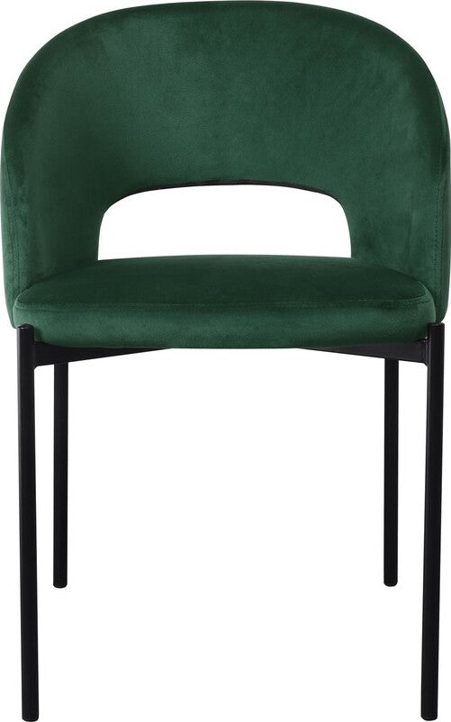 Kitchen Chair Beirut | size: Width: 51cm, Height: 77cm, Depth: 57cm | color: Green | image: 3 | variant: 1002416