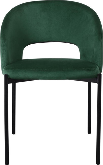 Kitchen Chair Beirut | size: Width: 51cm, Height: 77cm, Depth: 57cm | color: Green | image: 3 | variant: 1002416