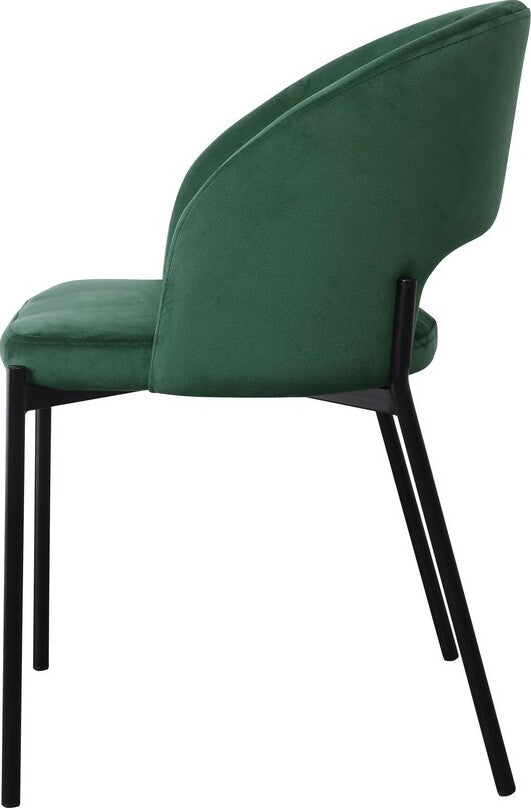 Kitchen Chair Beirut | size: Width: 51cm, Height: 77cm, Depth: 57cm | color: Green | image: 4 | variant: 1002416