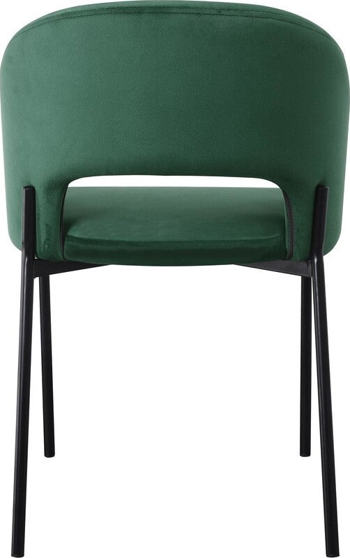 Kitchen Chair Beirut | size: Width: 51cm, Height: 77cm, Depth: 57cm | color: Green | image: 5 | variant: 1002416