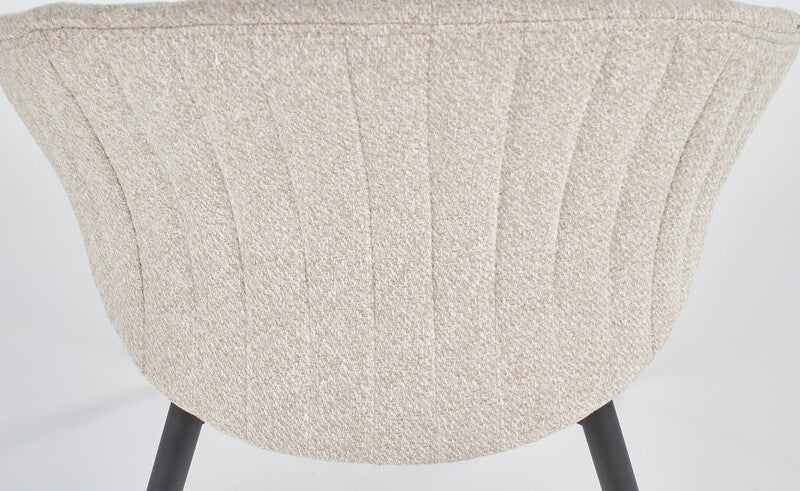 Kitchen Chair Belgrade | size: Width: 53cm, Height: 80cm, Depth: 50cm | color: Beige | image: 5 | variant: 1002258