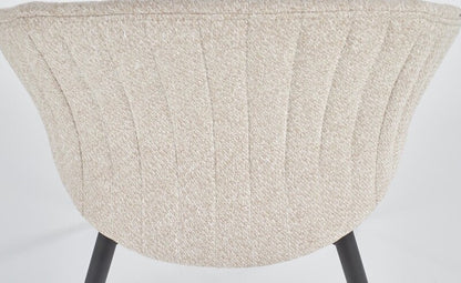 Kitchen Chair Belgrade | size: Width: 53cm, Height: 80cm, Depth: 50cm | color: Beige | image: 5 | variant: 1002258