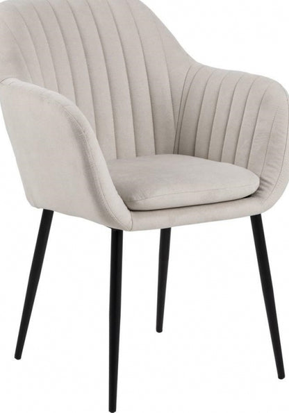 Kitchen Chair Beverley | size: Width: 57cm, Height: 83cm, Depth: 59cm | color: White | image: 1 | variant: 1000831
