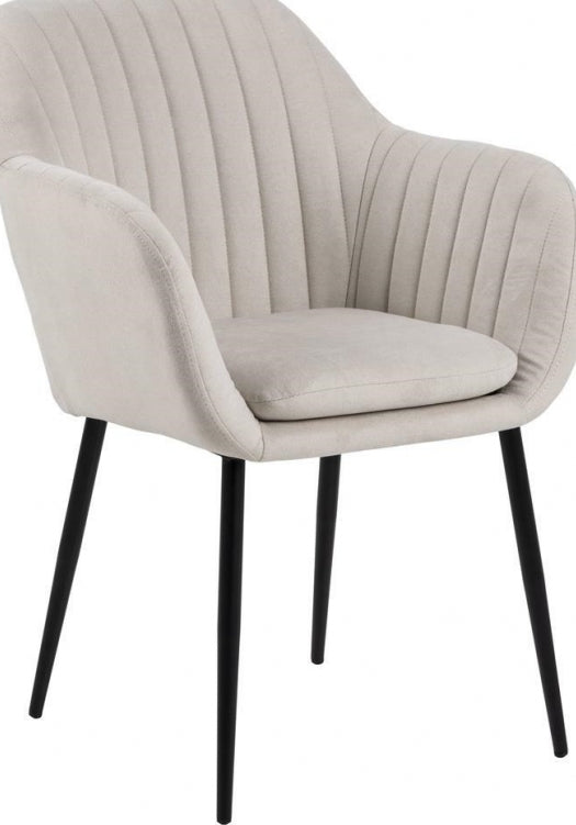 Kitchen Chair Beverley | size: Width: 57cm, Height: 83cm, Depth: 59cm | color: White | image: 1 | variant: 1000831