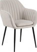 Kitchen Chair Beverley | size: Width: 57cm, Height: 83cm, Depth: 59cm | color: White | image: 1 | variant: 1000831