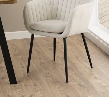 Kitchen Chair Beverley | size: Width: 57cm, Height: 83cm, Depth: 59cm | color: White | image: 4 | variant: 1000831