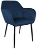 Kitchen Chair Bexleyheath | size: Width: 58cm, Height: 81cm, Depth: 59cm | color: Blue | image: 0 | variant: 1000915