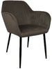 Kitchen Chair Bexleyheath | size: Width: 58cm, Height: 81cm, Depth: 59cm | color: Gray | image: 0 | variant: 1000914