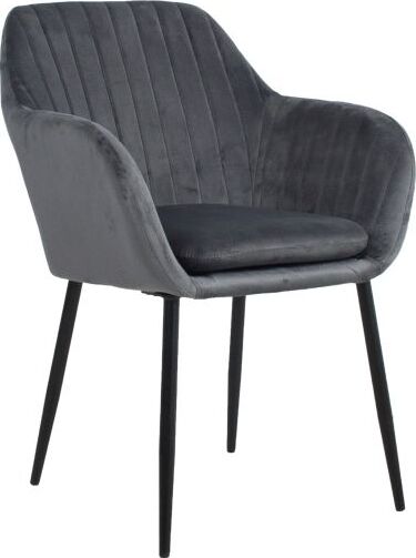 Kitchen Chair Bexleyheath | size: Width: 60.5cm, Height: 82cm, Depth: 57.5cm | color: Gray | image: 1 | variant: 1000845