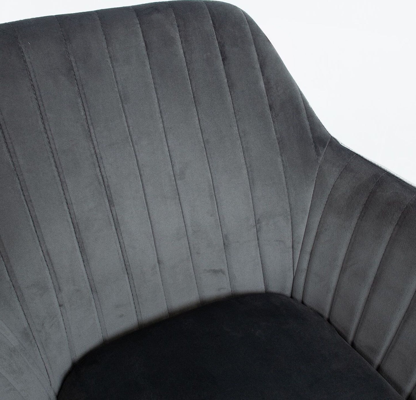 Kitchen Chair Bexleyheath | size: Width: 60.5cm, Height: 82cm, Depth: 57.5cm | color: Gray | image: 5 | variant: 1000845