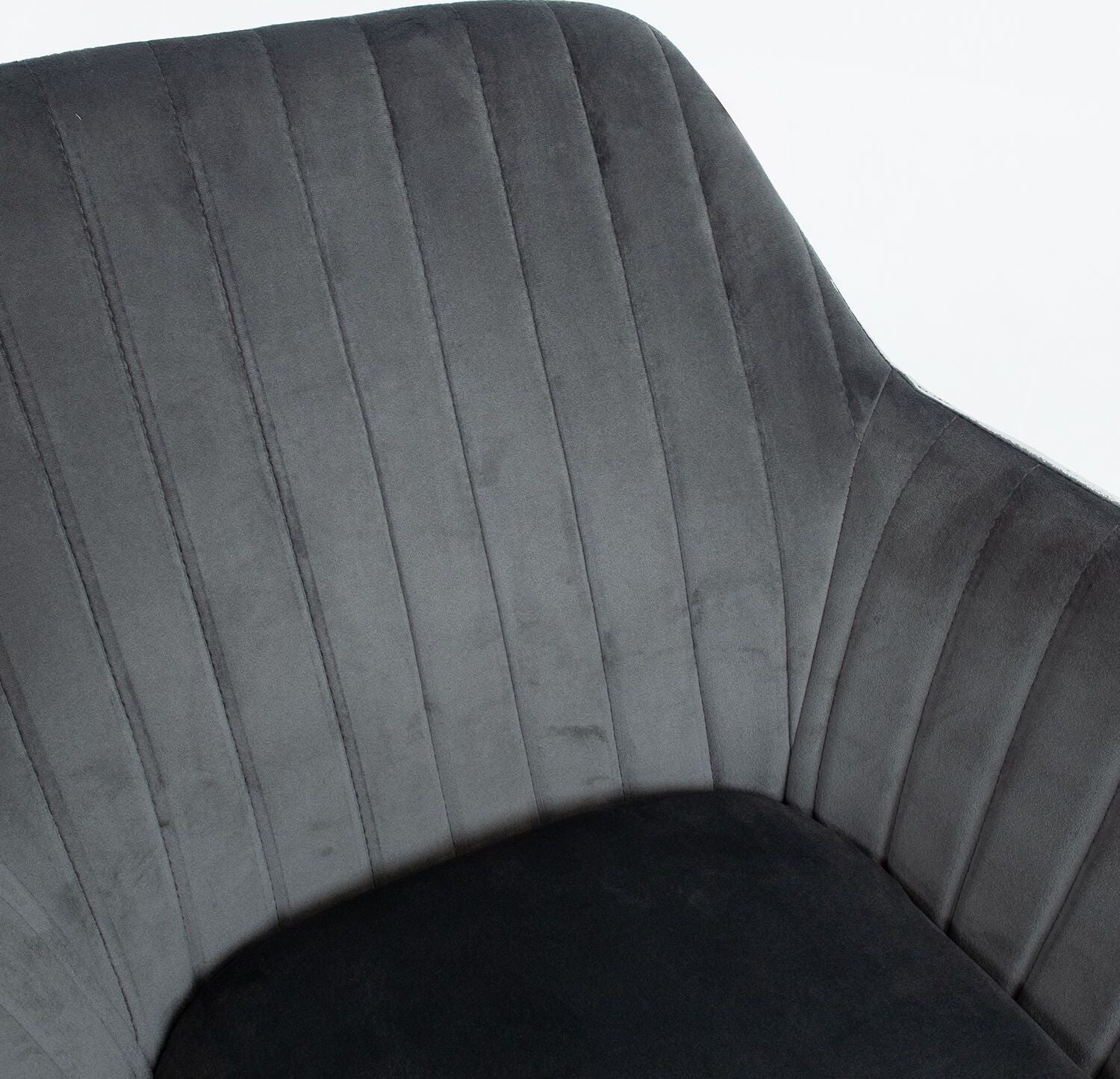 Kitchen Chair Bexleyheath | size: Width: 60.5cm, Height: 82cm, Depth: 57.5cm | color: Gray | image: 5 | variant: 1000845