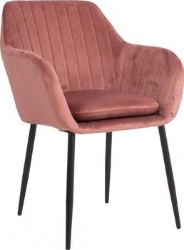 Kitchen Chair Bexleyheath | size: Width: 60.5cm, Height: 82cm, Depth: 57.5cm | color: Pink | image: 1 | variant: 1000846