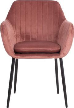 Kitchen Chair Bexleyheath | size: Width: 60.5cm, Height: 82cm, Depth: 57.5cm | color: Pink | image: 2 | variant: 1000846