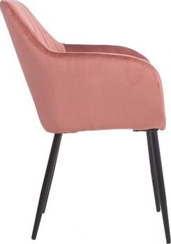 Kitchen Chair Bexleyheath | size: Width: 60.5cm, Height: 82cm, Depth: 57.5cm | color: Pink | image: 3 | variant: 1000846