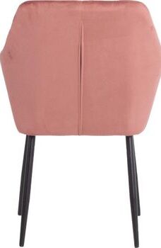 Kitchen Chair Bexleyheath | size: Width: 60.5cm, Height: 82cm, Depth: 57.5cm | color: Pink | image: 4 | variant: 1000846
