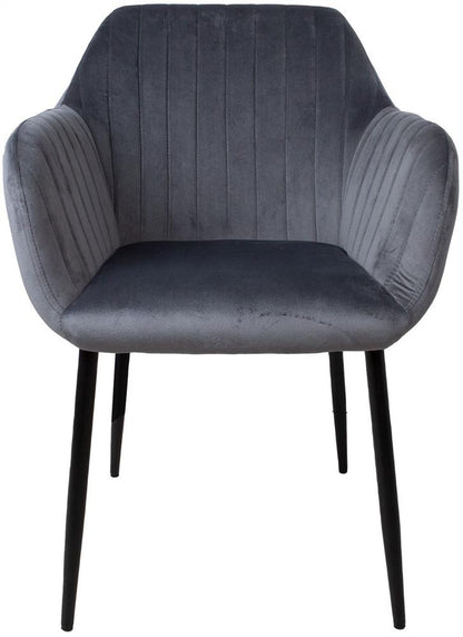 Kitchen Chair Bexleyheath | size: Width: 60cm, Height: 82cm, Depth: 57cm | color: Gray | image: 2 | variant: 1000848