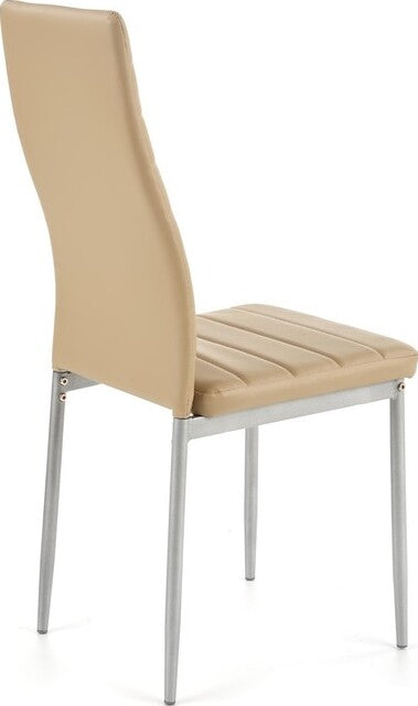 Kitchen Chair Bordeaux | size: Width: 41cm, Height: 98cm, Depth: 50cm | color: Beige | image: 2 | variant: 1002544