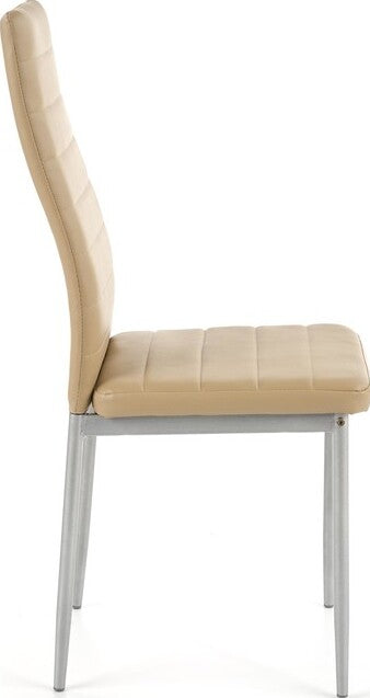 Kitchen Chair Bordeaux | size: Width: 41cm, Height: 98cm, Depth: 50cm | color: Beige | image: 3 | variant: 1002544