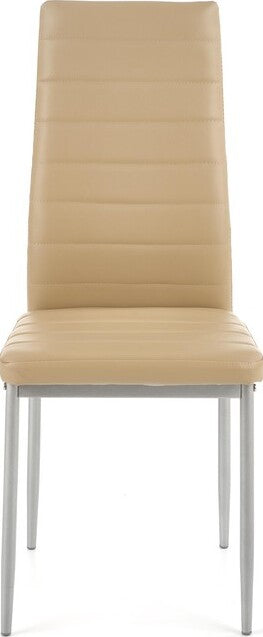 Kitchen Chair Bordeaux | size: Width: 41cm, Height: 98cm, Depth: 50cm | color: Beige | image: 4 | variant: 1002544