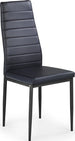 Kitchen Chair Bordeaux | size: Width: 41cm, Height: 98cm, Depth: 50cm | color: Black | image: 1 | variant: 1002542