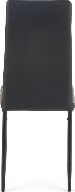 Kitchen Chair Bordeaux | size: Width: 41cm, Height: 98cm, Depth: 50cm | color: Black | image: 2 | variant: 1002542