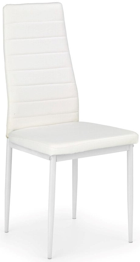 Kitchen Chair Bordeaux | size: Width: 41cm, Height: 98cm, Depth: 50cm | color: White | image: 1 | variant: 1002543