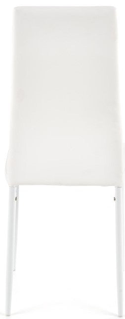 Kitchen Chair Bordeaux | size: Width: 41cm, Height: 98cm, Depth: 50cm | color: White | image: 2 | variant: 1002543