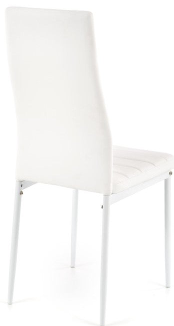 Kitchen Chair Bordeaux | size: Width: 41cm, Height: 98cm, Depth: 50cm | color: White | image: 3 | variant: 1002543