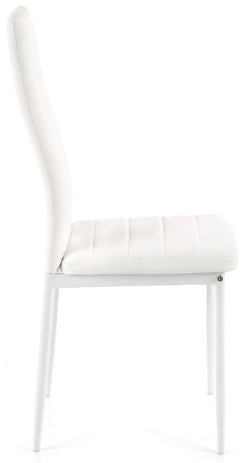 Kitchen Chair Bordeaux | size: Width: 41cm, Height: 98cm, Depth: 50cm | color: White | image: 4 | variant: 1002543