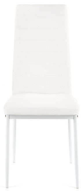 Kitchen Chair Bordeaux | size: Width: 41cm, Height: 98cm, Depth: 50cm | color: White | image: 5 | variant: 1002543
