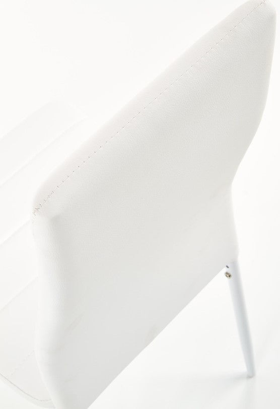 Kitchen Chair Bordeaux | size: Width: 41cm, Height: 98cm, Depth: 50cm | color: White | image: 6 | variant: 1002543