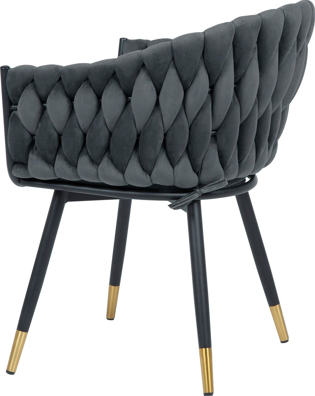 Kitchen Chair Brackley | size: Width: 61cm, Height: 81cm, Depth: 63cm | color: Gray | image: 4 | variant: 1000857