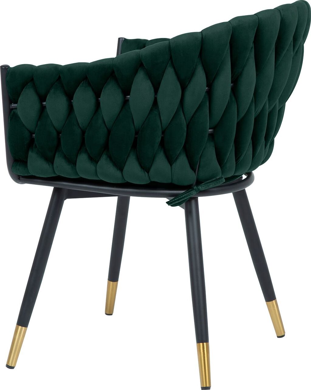 Kitchen Chair Brackley | size: Width: 61cm, Height: 81cm, Depth: 63cm | color: Green | image: 3 | variant: 1000858