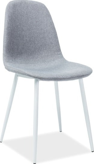 Kitchen Chair Brazilia | size: Width: 44cm, Height: 86cm, Depth: 39cm | color: Gray | image: 1 | variant: 1007709