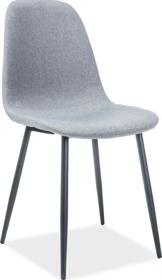 Kitchen Chair Brazilia | size: Width: 44cm, Height: 86cm, Depth: 39cm | color: Gray | image: 1 | variant: 1007710