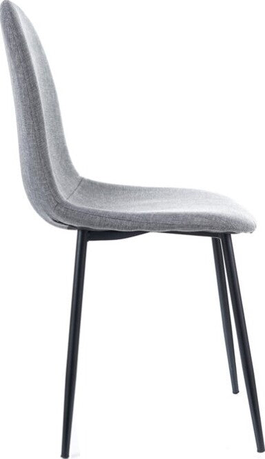 Kitchen Chair Brazilia | size: Width: 44cm, Height: 86cm, Depth: 39cm | color: Gray | image: 2 | variant: 1007710