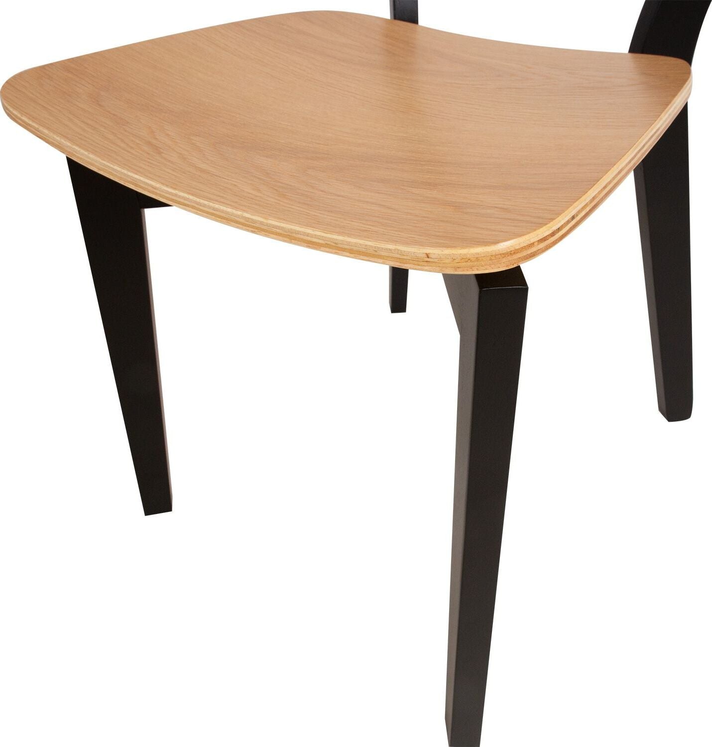 Kitchen Chair Broadstairs | size: Width: 45cm, Height: 79.5cm, Depth: 55cm | color: Beige/Black | image: 6 | variant: 1000894