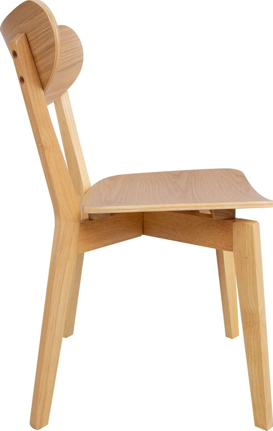 Kitchen Chair Broadstairs | size: Width: 45cm, Height: 79.5cm, Depth: 55cm | color: Beige | image: 3 | variant: 1000895