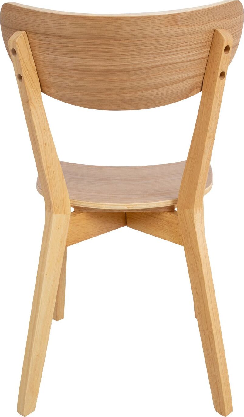 Kitchen Chair Broadstairs | size: Width: 45cm, Height: 79.5cm, Depth: 55cm | color: Beige | image: 4 | variant: 1000895