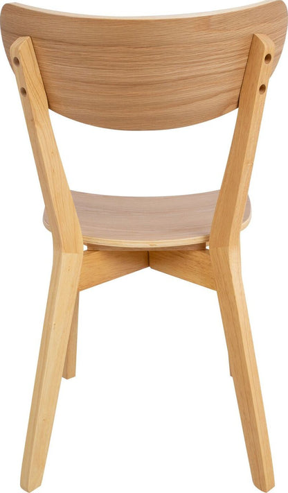 Kitchen Chair Broadstairs | size: Width: 45cm, Height: 79.5cm, Depth: 55cm | color: Beige | image: 4 | variant: 1000895