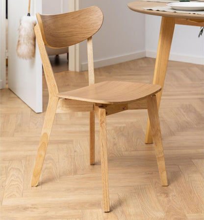 Kitchen Chair Broadstairs | size: Width: 45cm, Height: 79.5cm, Depth: 55cm | color: Beige | image: 8 | variant: 1000895