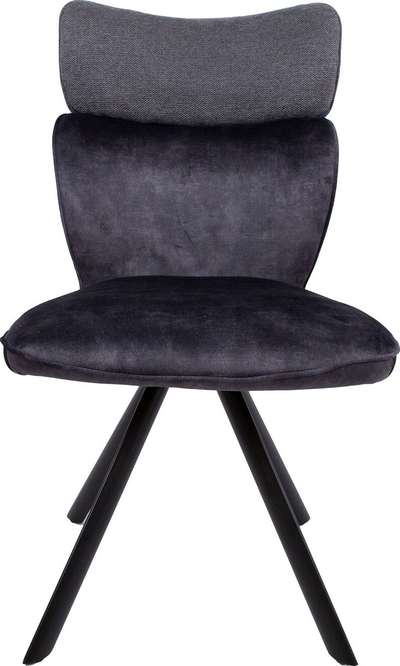 Kitchen Chair Bromley | size: Width: 49cm, Height: 89cm, Depth: 55cm | color: Gray | image: 2 | variant: 1000812