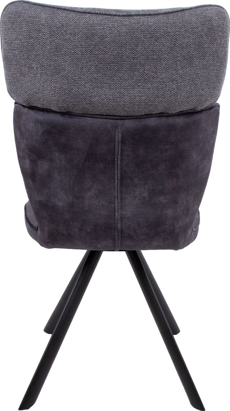 Kitchen Chair Bromley | size: Width: 49cm, Height: 89cm, Depth: 55cm | color: Gray | image: 4 | variant: 1000812