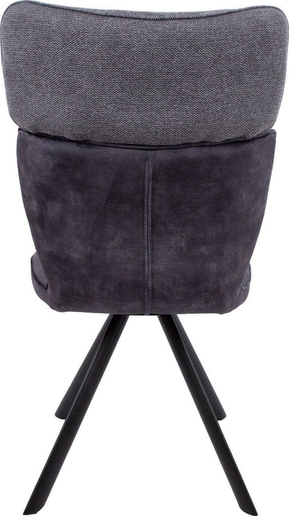Kitchen Chair Bromley | size: Width: 49cm, Height: 89cm, Depth: 55cm | color: Gray | image: 4 | variant: 1000812