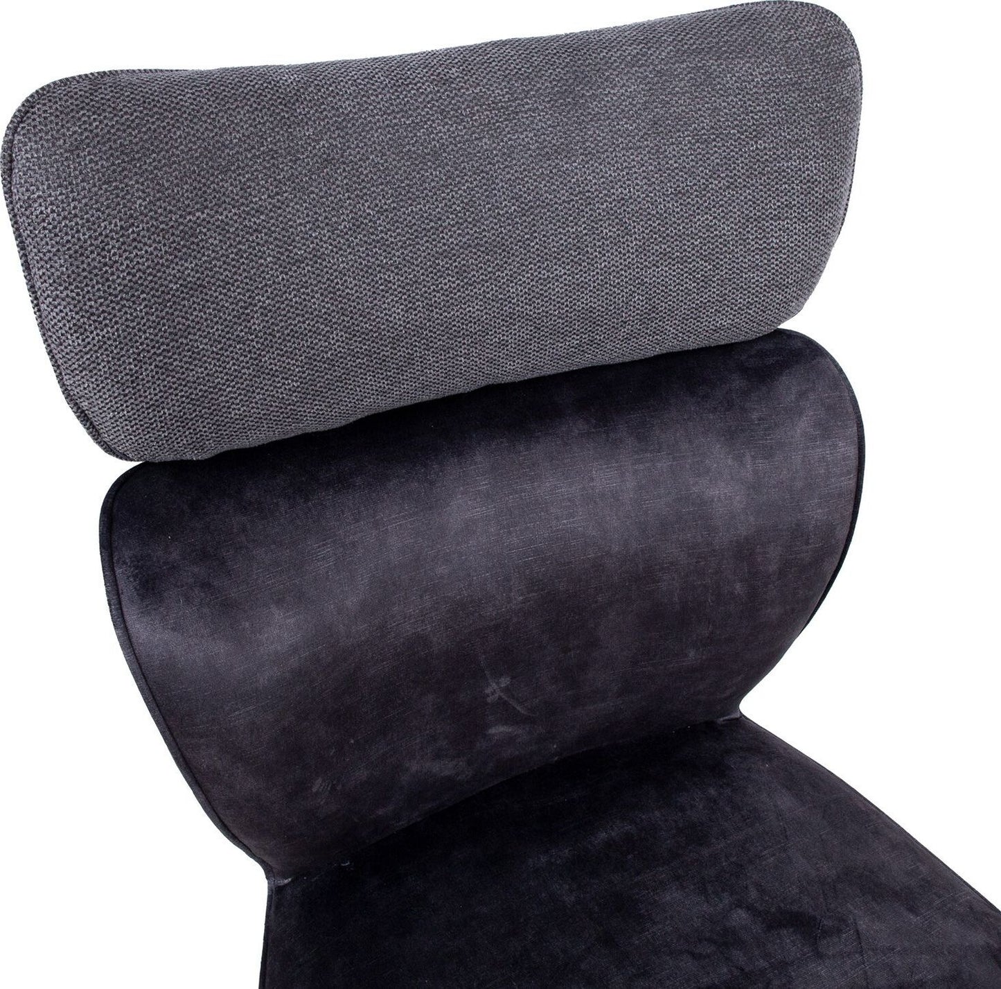 Kitchen Chair Bromley | size: Width: 49cm, Height: 89cm, Depth: 55cm | color: Gray | image: 5 | variant: 1000812